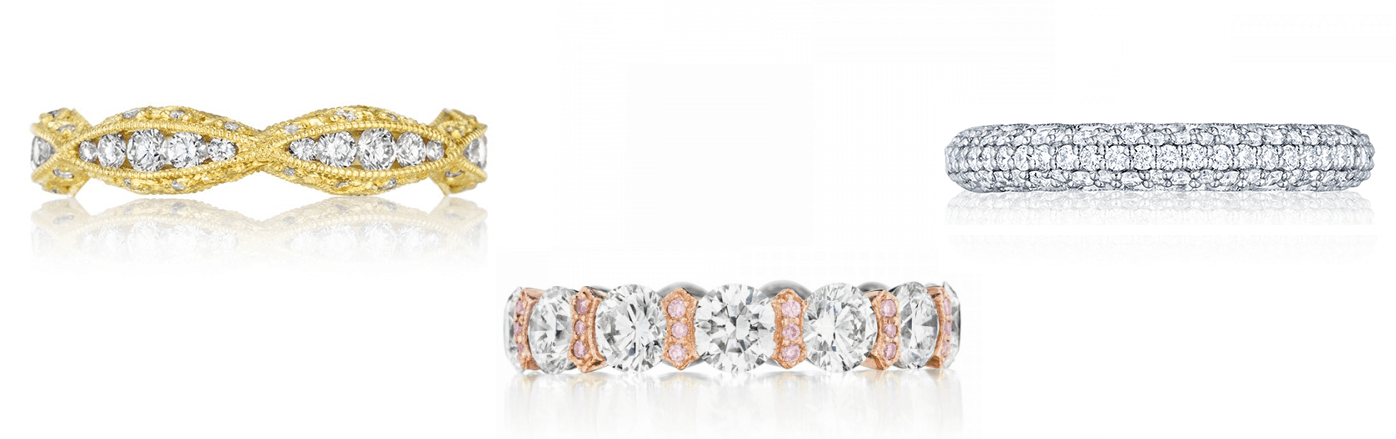 Eternity Wedding Bands from TACORI Available at GMG Jewellers