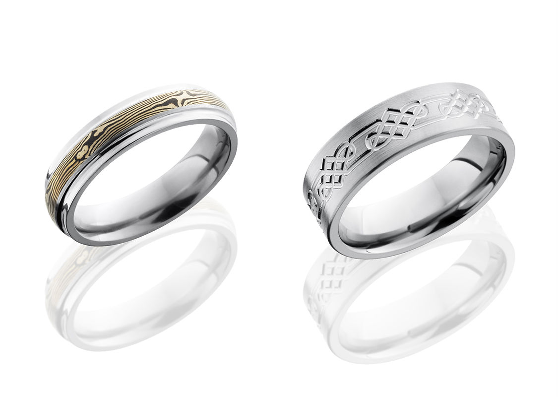 Lashbrook wedding bands at GMG Jewellers