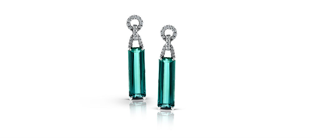 Simon G Vintage Explorer Drop Earrings