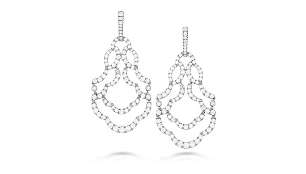 Hearts On Fire Lorelei Chandelier Earrings