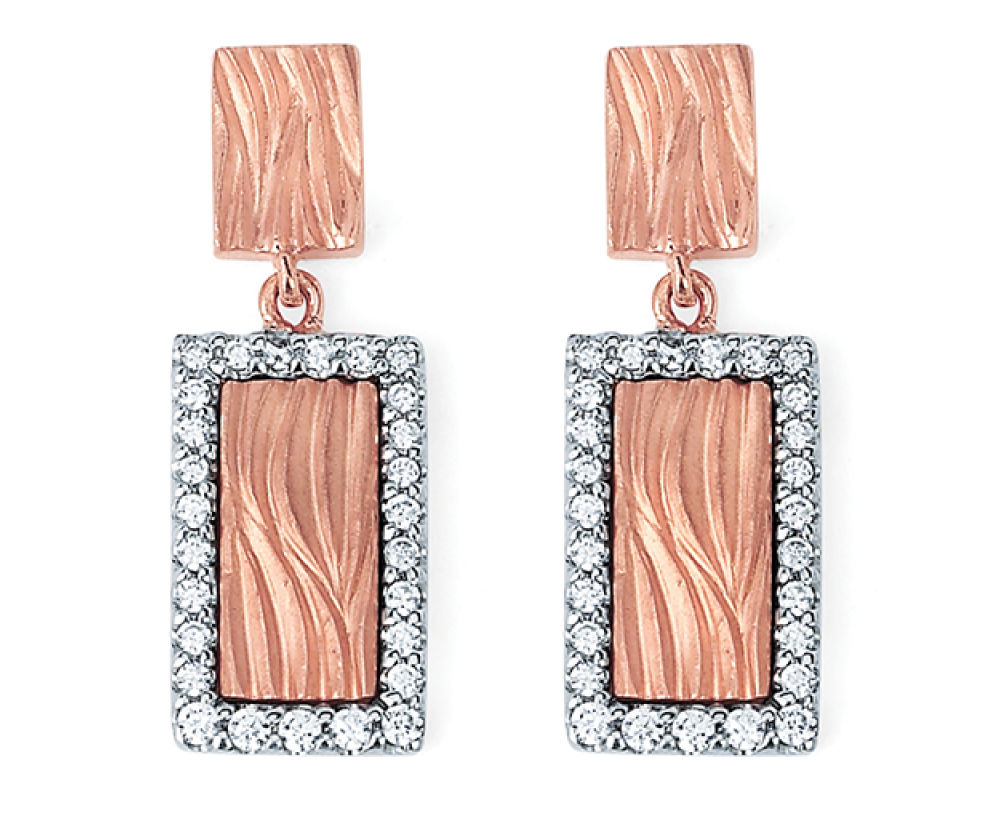 GMG Jewellers Art Deco-esque Earrings