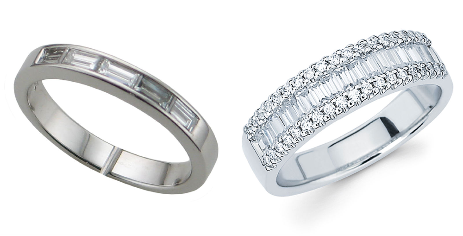 GMG Jewellers' Wedding Band Collections