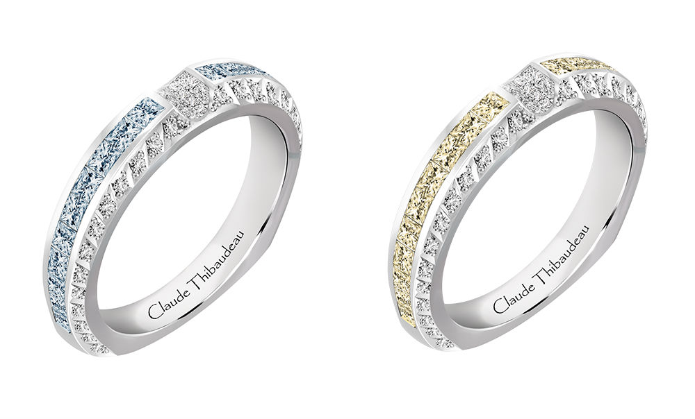 Claude Thibaudeau Wedding Bands