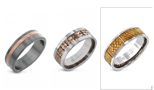 rose gold wedding bands saskatchewan