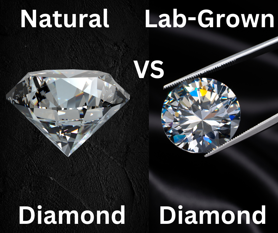 natural diamonds vs lab grown diamonds 