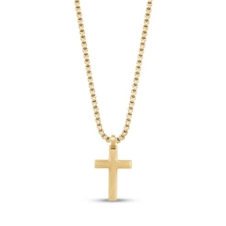 GOLD CROSS PENDANT