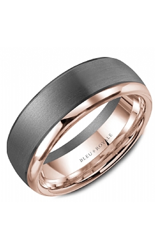 7.5MM 14KR & TANTALUM BAND