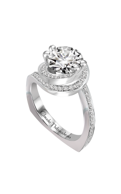 Claude Thibaudeau collection Engagement Ring PLT-10198-MP