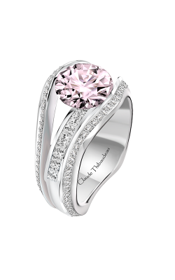 Claude Thibaudeau collection Engagement Ring PLT-10203-MP-PD