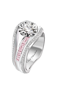 Claude Thibaudeau collection Engagement Ring PLT-10203-MPR