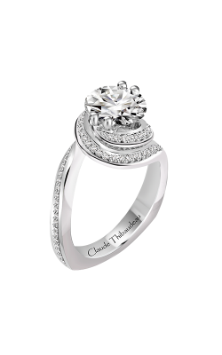 Claude Thibaudeau collection Engagement Ring PLT-10206-MP