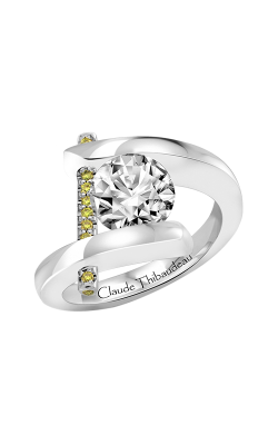 Claude Thibaudeau collection Engagement Ring PLT-165-MP-BYD