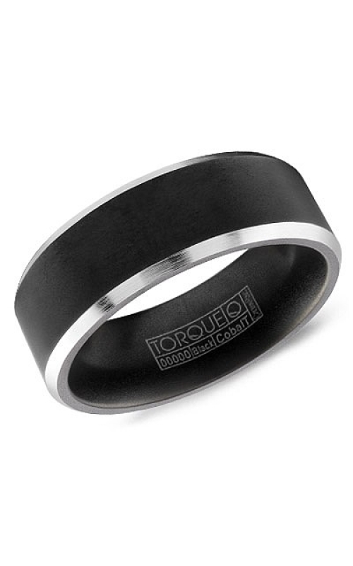 7MM BLK & WHT COBALT BAND