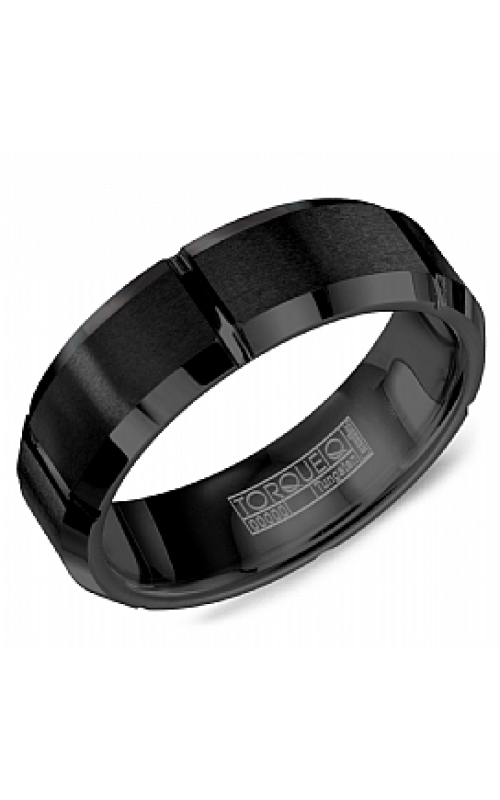 7MM BLK TUNGSTEN BAND