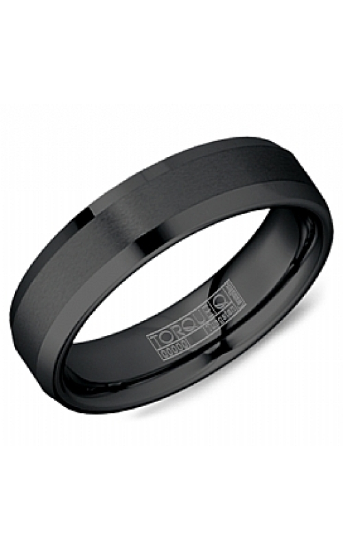 6MM BLK TUNGSTEN BAND