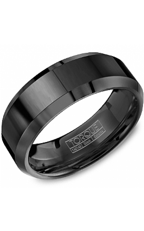 MENS BLACK CERAMIC