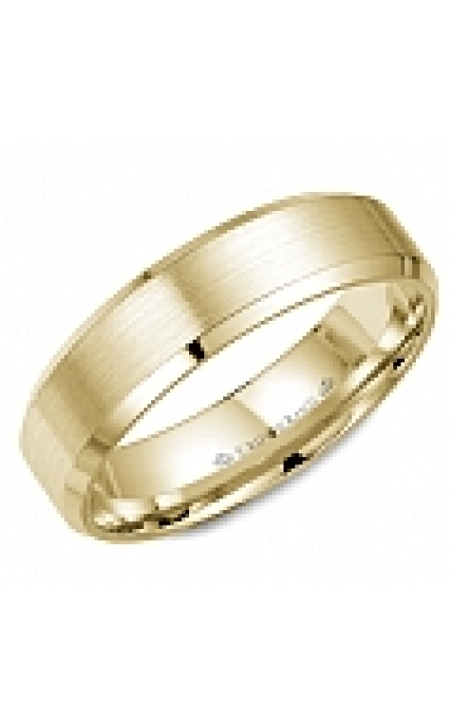 14KY 6MM WEDD BAND