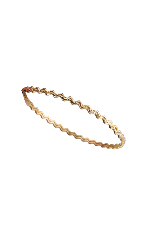 3.5MM ZIG ZAG BANGLE