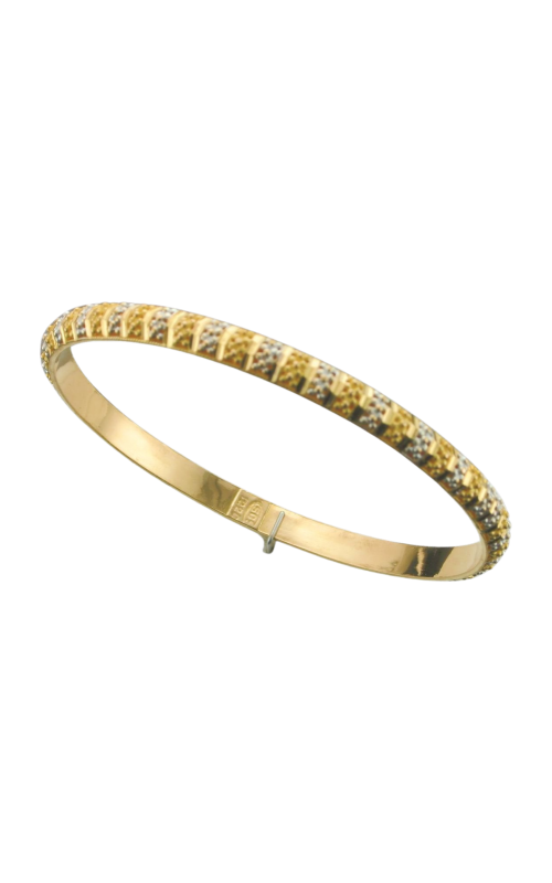 22KT BEAD BANGLE