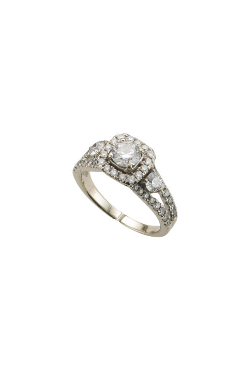 2.00CTW 14K HALO RING