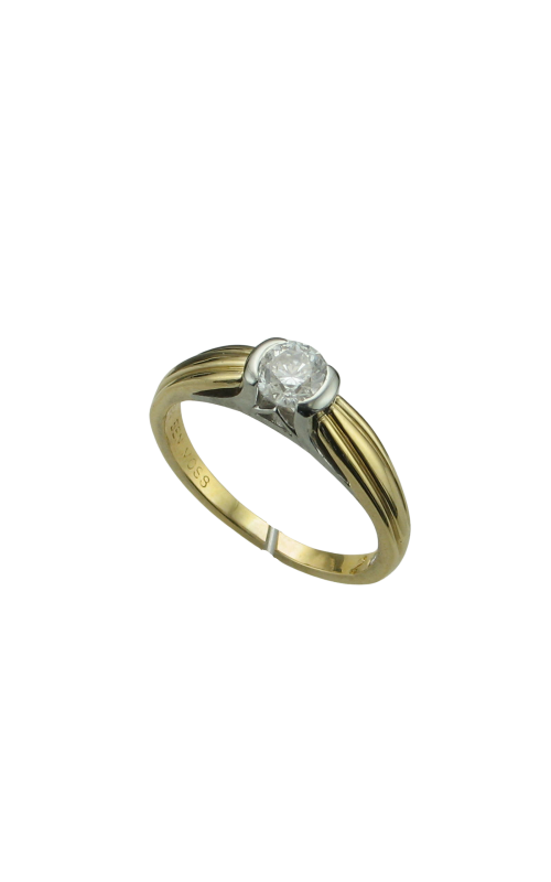 .40CT SI2 F SOL RING