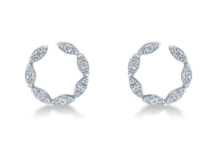 42=.40TW VS-SI G-H 18KW EARRINGS