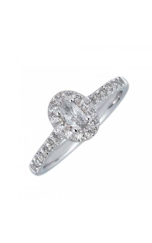 .20CT;24=.30CTW I1GH OVAL HALO