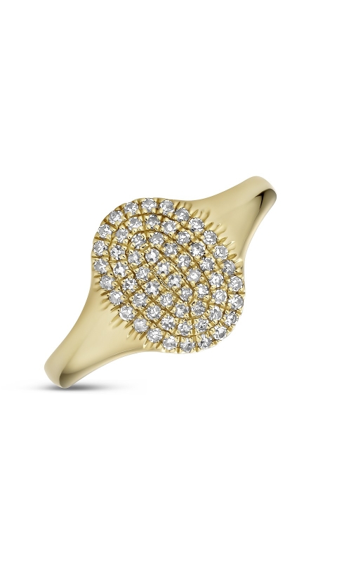 0.23CT SIGNET RING