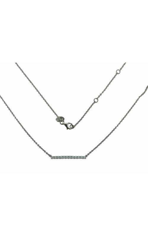 12=.30TW SI G-H 18KW NECKLACE