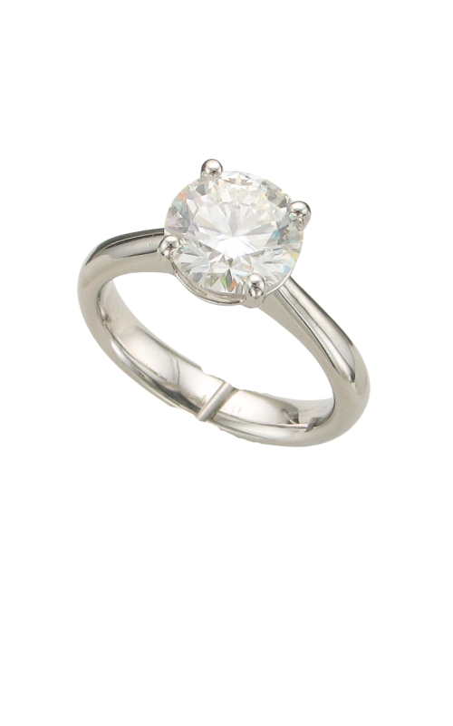 3.00-3.99CT PLAT MOUNT