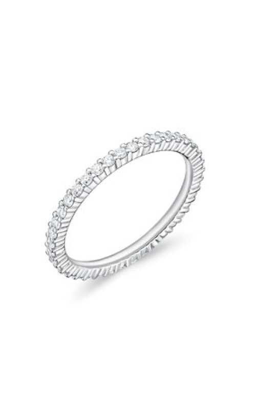 40=.52TW SI G-H PLAT ETERNITY BAND