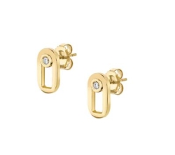 2=.09CTW SI G-H 14KY EARRINGS