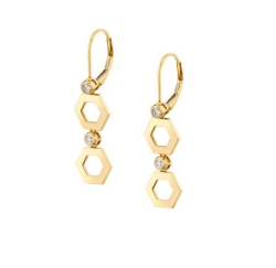 4=.14TW SI G-H 14KY EARRINGS