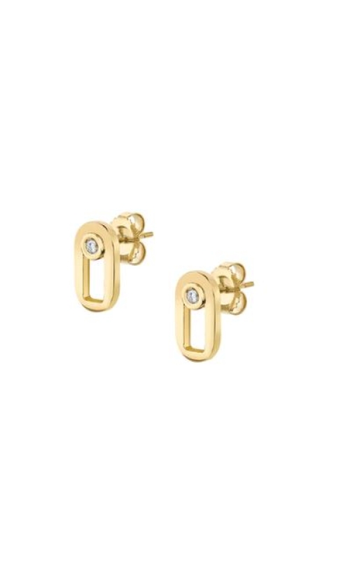 2=.09CTW SI G-H 14KY EARRINGS