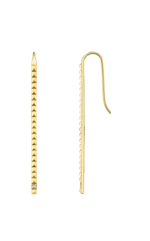 2=.04TW SI G-H 14KY EARRINGS