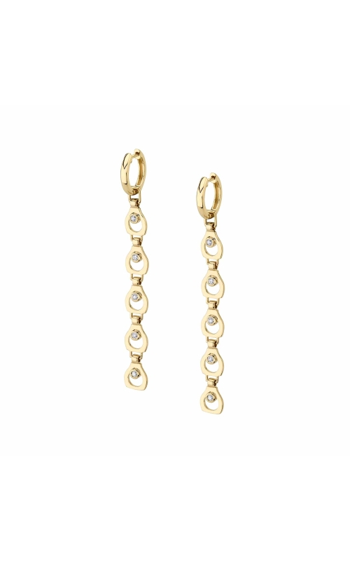 10=.25CTW 14KY DROP EARRINGS