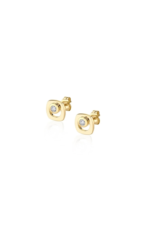 2=.13CTW SI G-H 14KY STUD EARRINGS