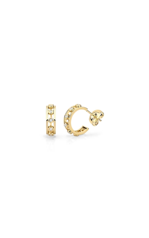 14=.11CTW SI G-H HUGGIE EARRINGS