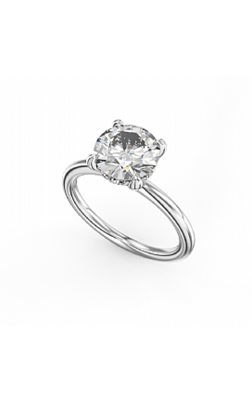 12=.04TW SI G-H PLAT .75CT SOLITAIRE E/R