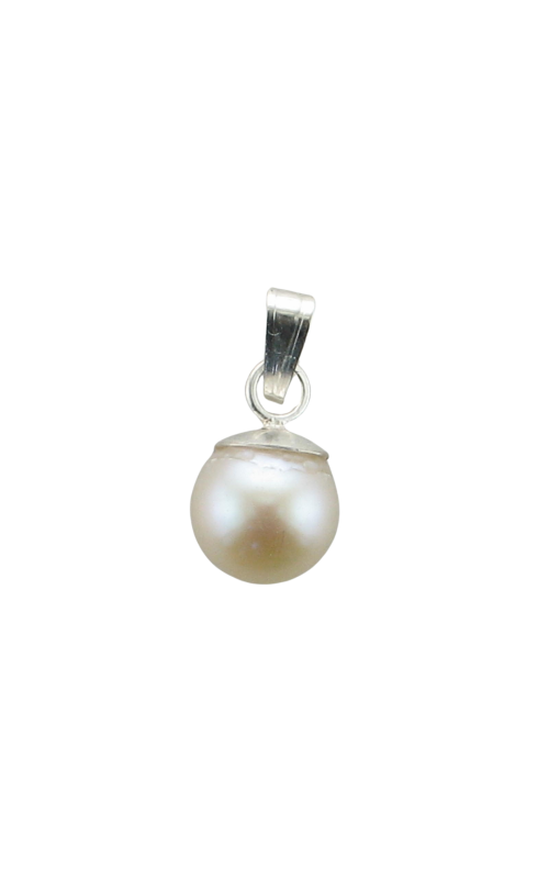 6.5MM PEARL PENDANT, CHAIN SOLD SEPARATELY